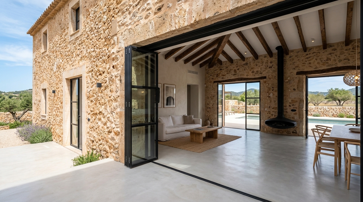 Casa de Piedra - Rehabilitación Patrimonial y Dirección Facultativa