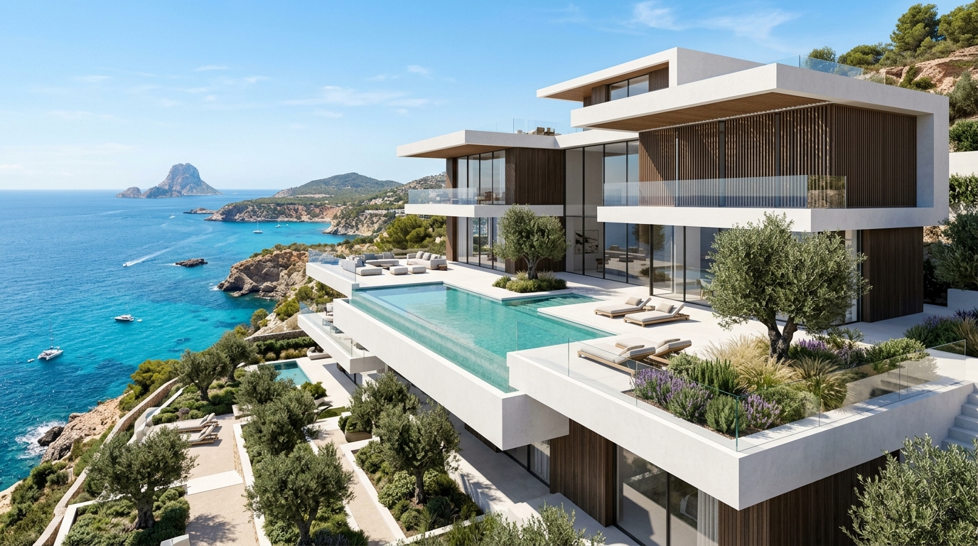 Villa Panorama - Obra Nueva y Arquitectura Paisajística